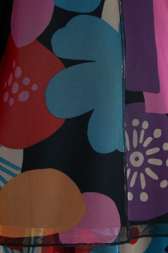 Desigual chica camiseta con estampado de tul VZ26R01802 ropa