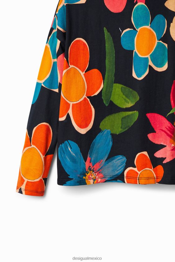 Desigual chica camiseta con estampado floral VZ26R01837 ropa