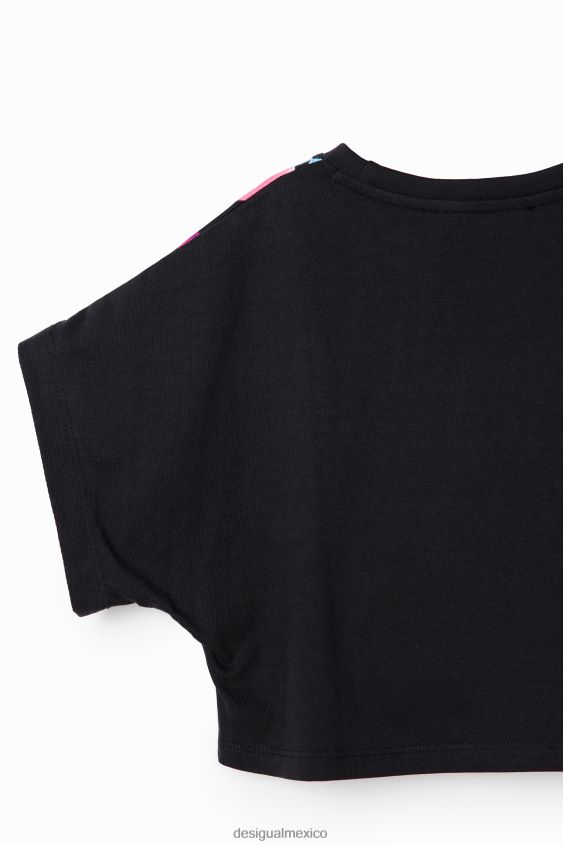 Desigual chica camiseta corta con estampado floral VZ26R01879 ropa