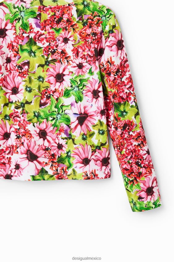 Desigual chica camiseta floral multicolor VZ26R01843 ropa