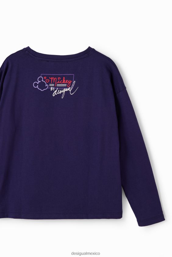 Desigual chica camiseta mickey mouse corazon VZ26R01722 ropa