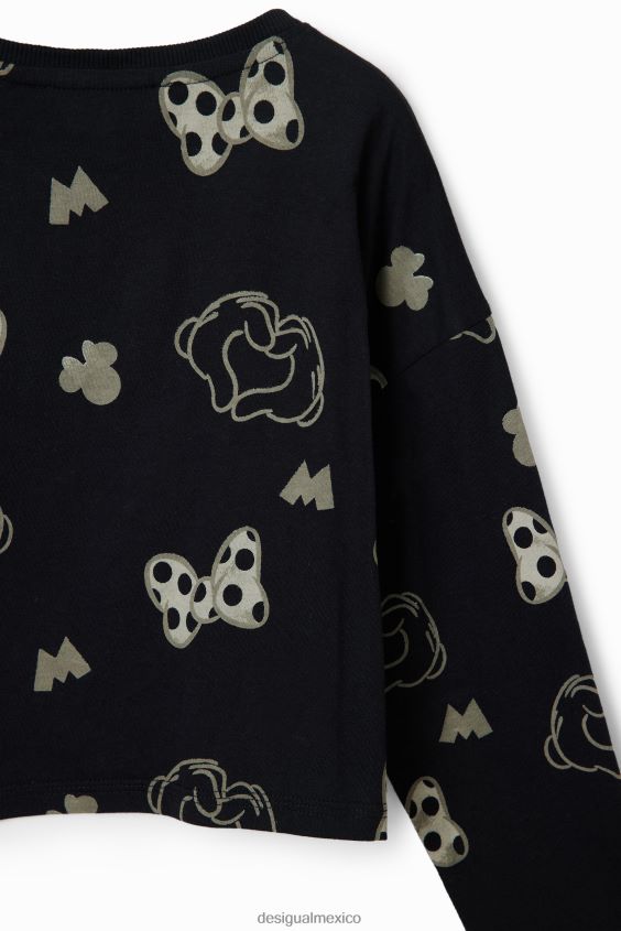 Desigual chica camiseta minnie mouse con lentejuelas VZ26R01744 ropa
