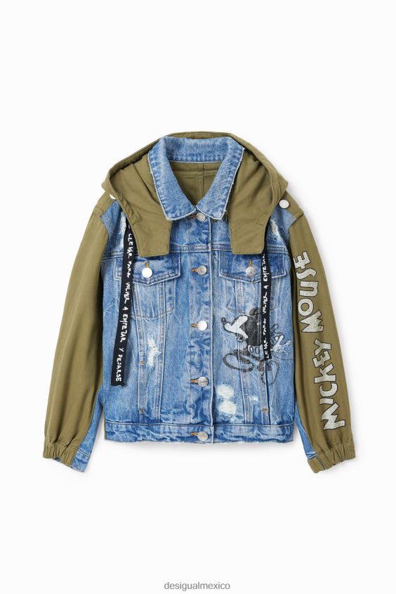 Desigual chica parka disney mickey mouse VZ26R01145 ropa