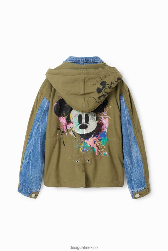 Desigual chica parka disney mickey mouse VZ26R01145 ropa