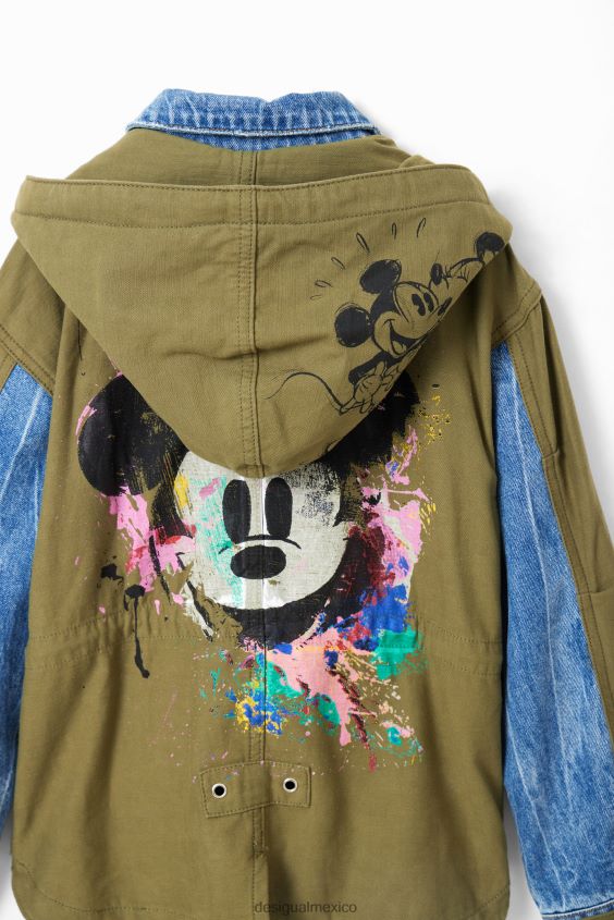 Desigual chica parka disney mickey mouse VZ26R01145 ropa