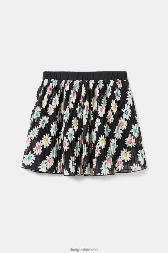 Desigual chica falda corta plisada VZ26R01845 ropa