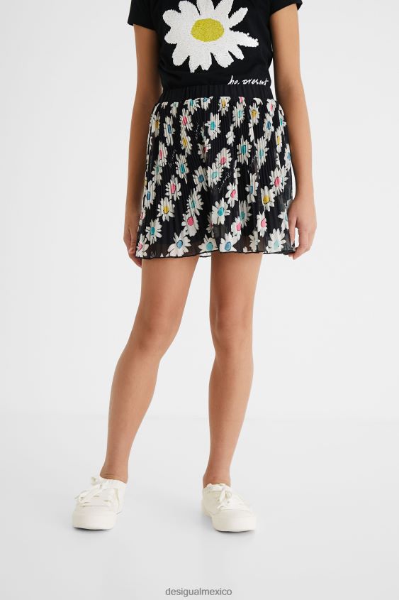 Desigual chica falda corta plisada VZ26R01845 ropa