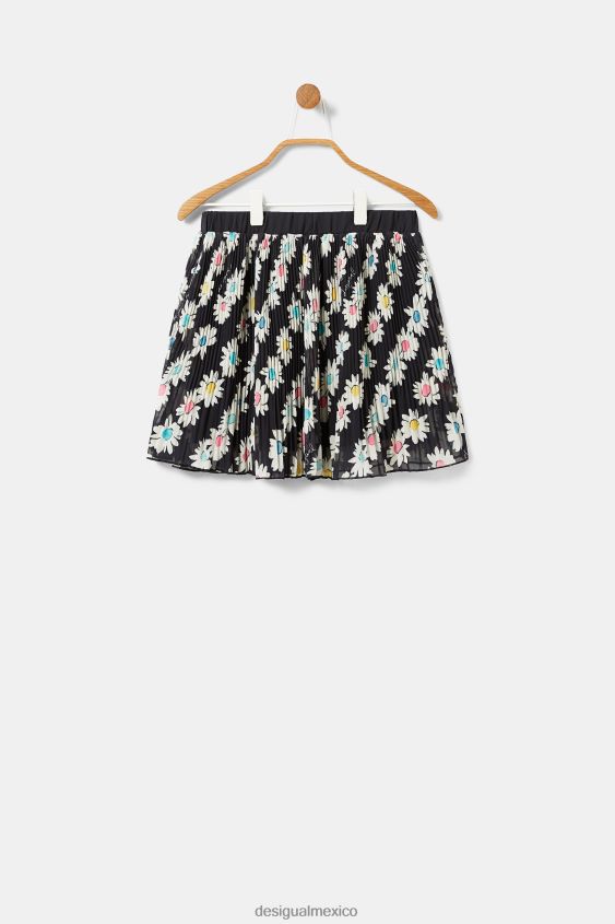 Desigual chica falda corta plisada VZ26R01845 ropa