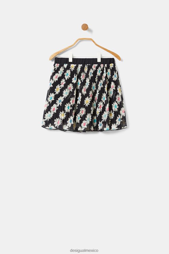 Desigual chica falda corta plisada VZ26R01845 ropa
