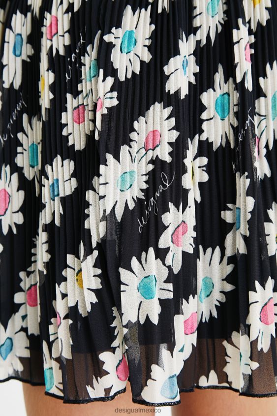 Desigual chica falda corta plisada VZ26R01845 ropa