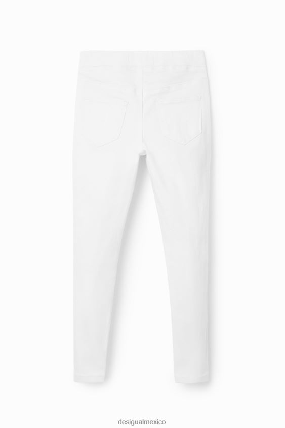 Desigual chica jeggings con brillo VZ26R01797 ropa
