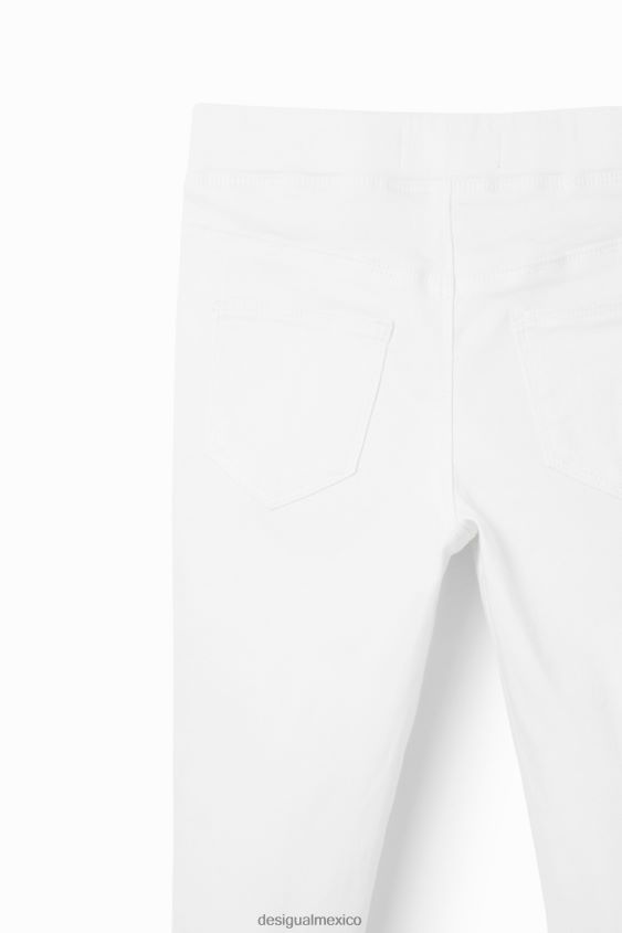 Desigual chica jeggings con brillo VZ26R01797 ropa