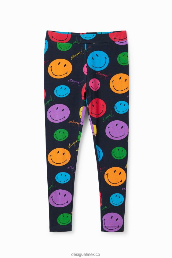 Desigual chica leggings largos sonrientes VZ26R01706 ropa