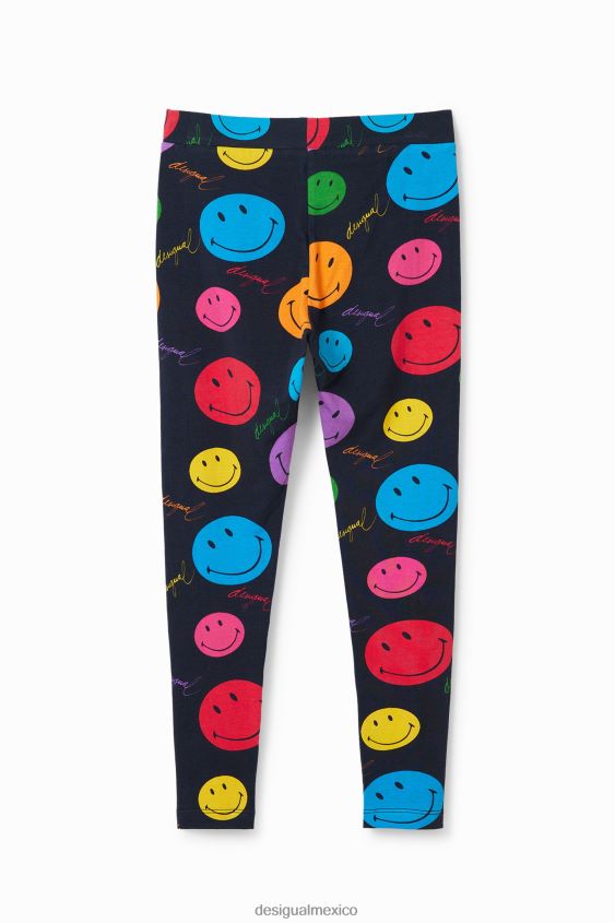 Desigual chica leggings largos sonrientes VZ26R01706 ropa