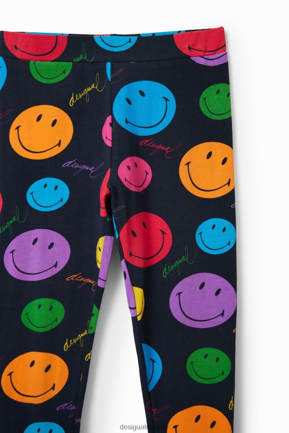Desigual chica leggings largos sonrientes VZ26R01706 ropa