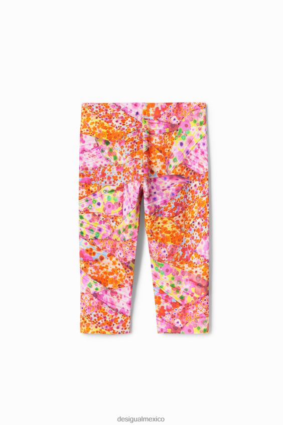 Desigual chica leggins capri florales VZ26R01749 ropa