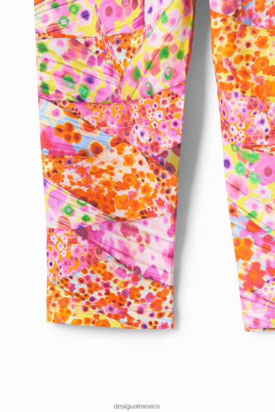 Desigual chica leggins capri florales VZ26R01749 ropa