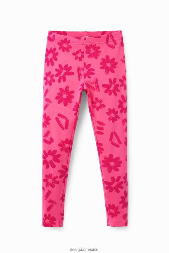 Desigual chica leggins largos florales VZ26R01756 ropa