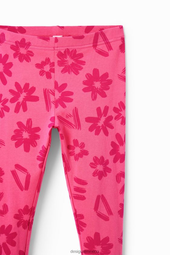 Desigual chica leggins largos florales VZ26R01756 ropa