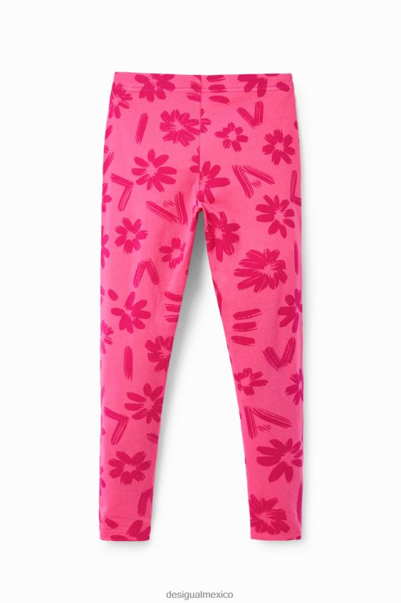 Desigual chica leggins largos florales VZ26R01756 ropa