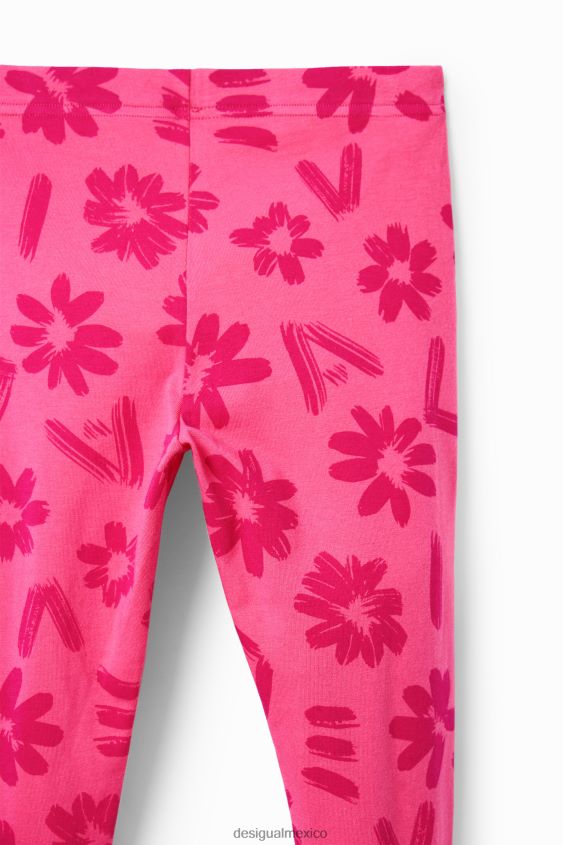 Desigual chica leggins largos florales VZ26R01756 ropa