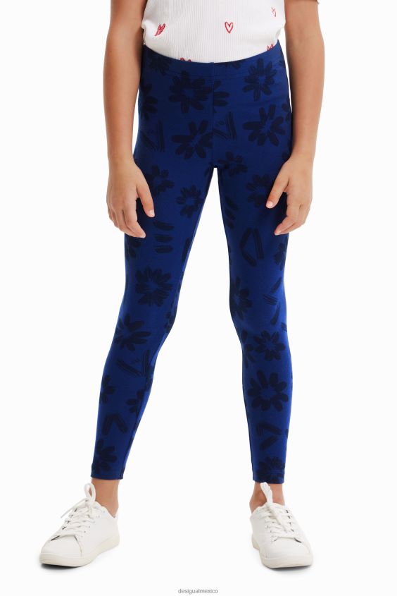 Desigual chica leggins largos florales VZ26R01767 ropa