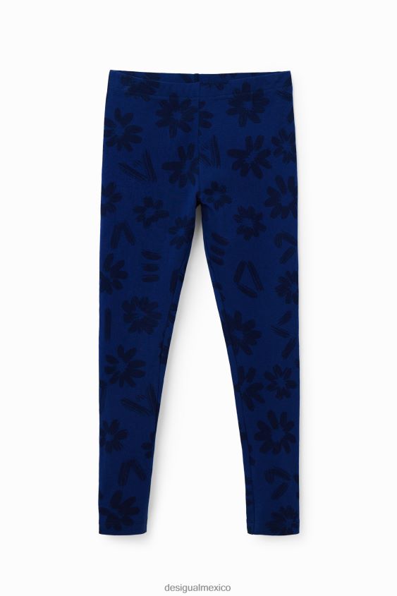 Desigual chica leggins largos florales VZ26R01767 ropa