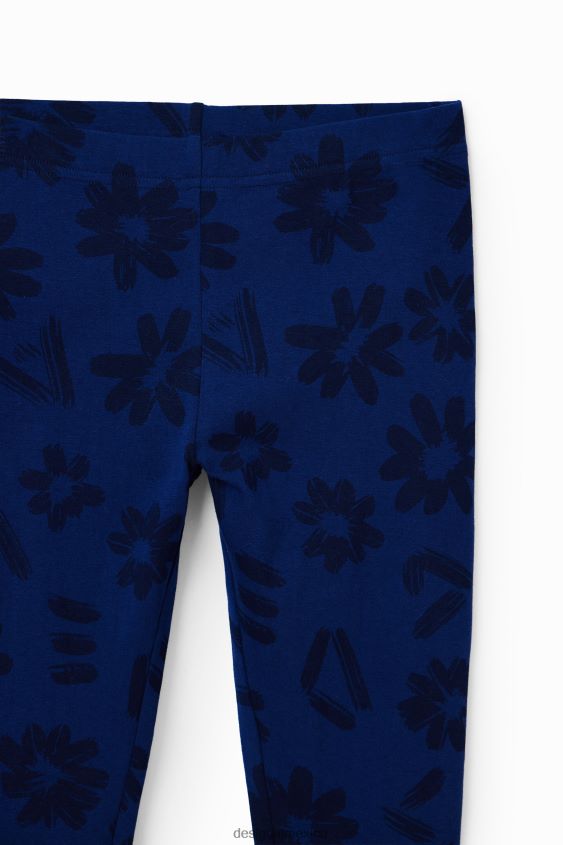 Desigual chica leggins largos florales VZ26R01767 ropa