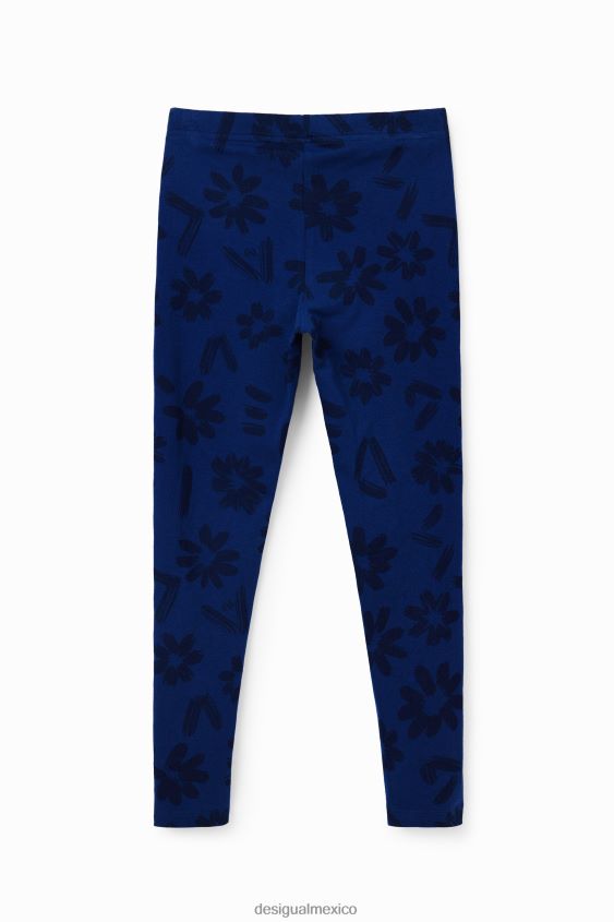 Desigual chica leggins largos florales VZ26R01767 ropa