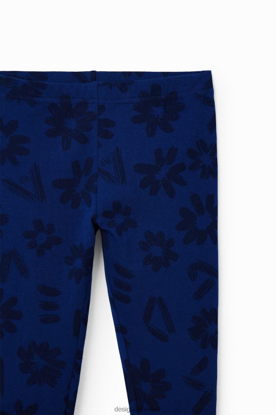 Desigual chica leggins largos florales VZ26R01767 ropa