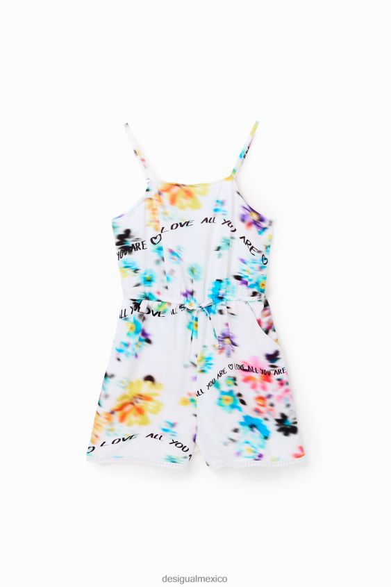 Desigual chica mono corto con tiras VZ26R01157 ropa