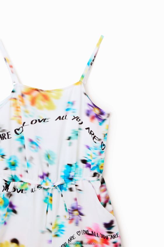 Desigual chica mono corto con tiras VZ26R01157 ropa
