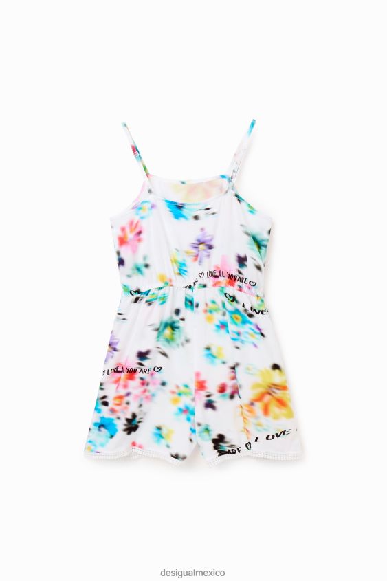 Desigual chica mono corto con tiras VZ26R01157 ropa
