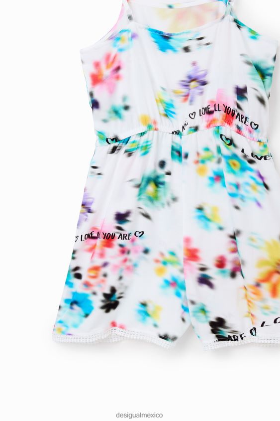 Desigual chica mono corto con tiras VZ26R01157 ropa