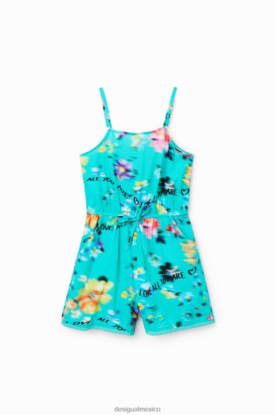 Desigual chica mono corto con tiras VZ26R01819 ropa