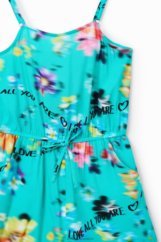 Desigual chica mono corto con tiras VZ26R01819 ropa
