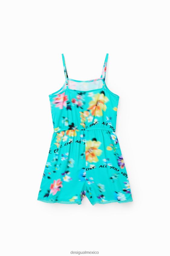 Desigual chica mono corto con tiras VZ26R01819 ropa