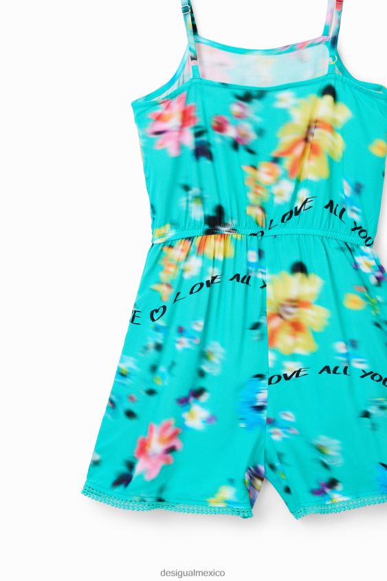 Desigual chica mono corto con tiras VZ26R01819 ropa