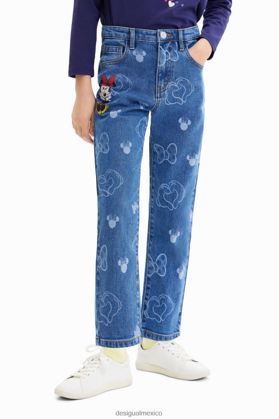 Desigual chica vaqueros de minnie mouse VZ26R01774 ropa
