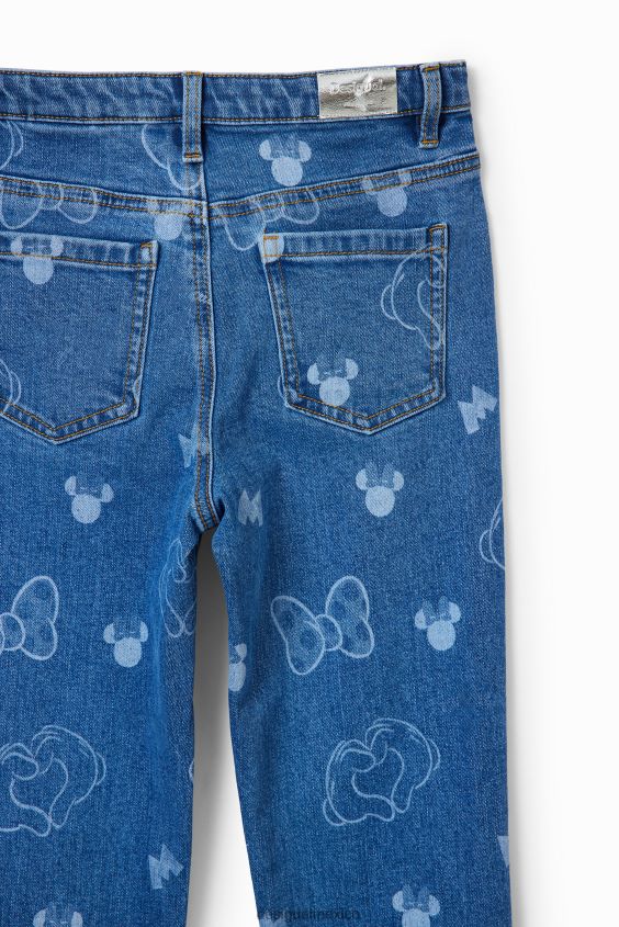 Desigual chica vaqueros de minnie mouse VZ26R01774 ropa