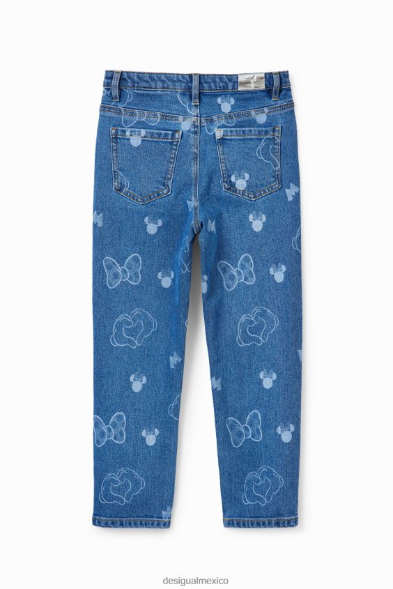 Desigual chica vaqueros de minnie mouse VZ26R01774 ropa