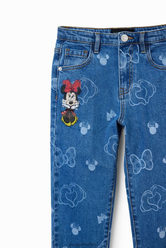 Desigual chica vaqueros de minnie mouse VZ26R01774 ropa