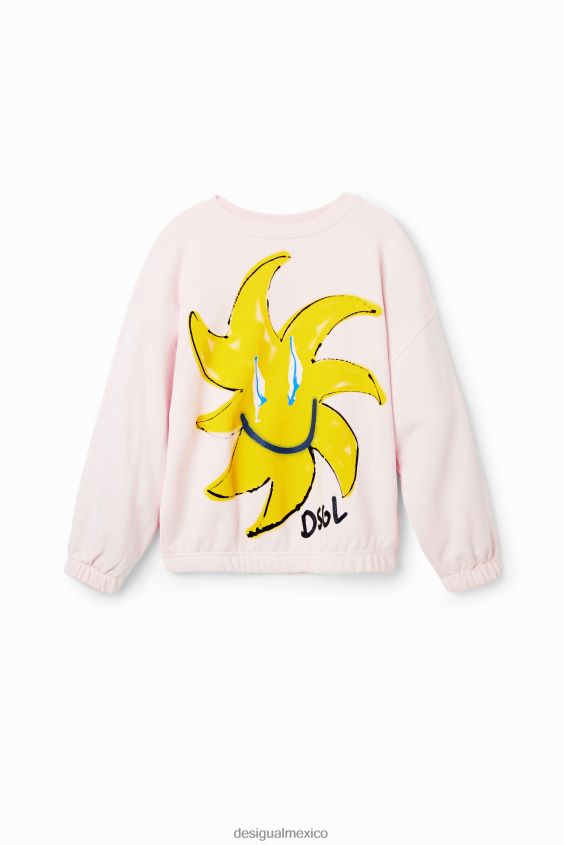 Desigual chica sudadera sol VZ26R01793 ropa