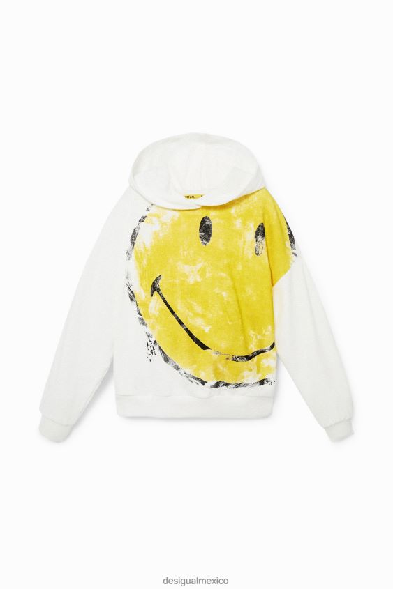 Desigual chica sudadera sonriente VZ26R01880 ropa