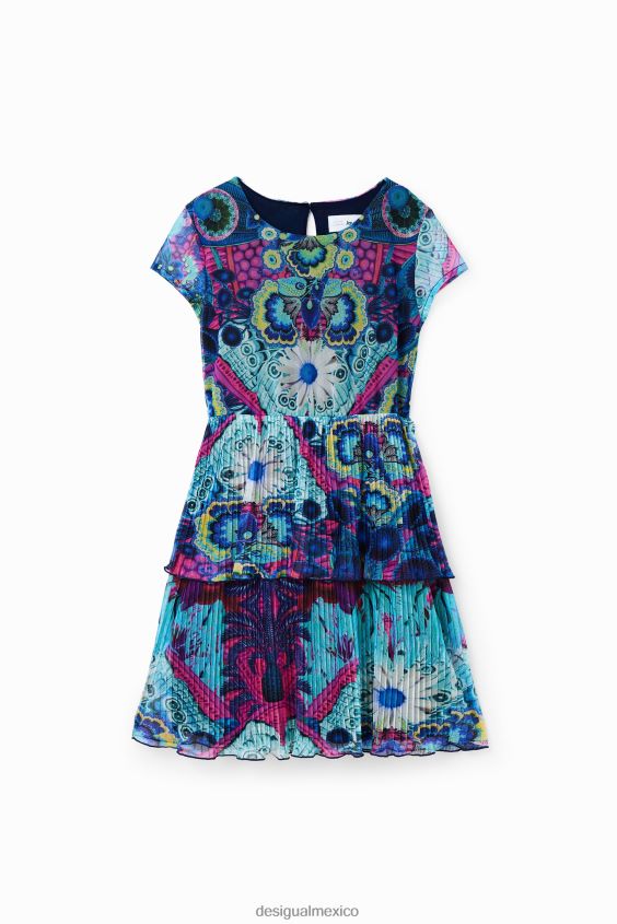Desigual chica metro. vestido a capas de christian lacroix VZ26R01162 ropa