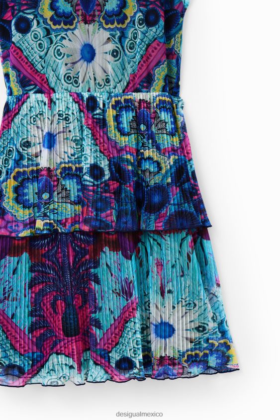 Desigual chica metro. vestido a capas de christian lacroix VZ26R01162 ropa
