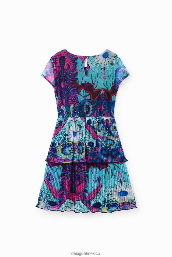 Desigual chica metro. vestido a capas de christian lacroix VZ26R01162 ropa