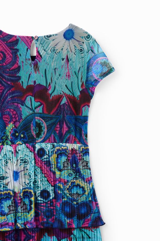 Desigual chica metro. vestido a capas de christian lacroix VZ26R01162 ropa