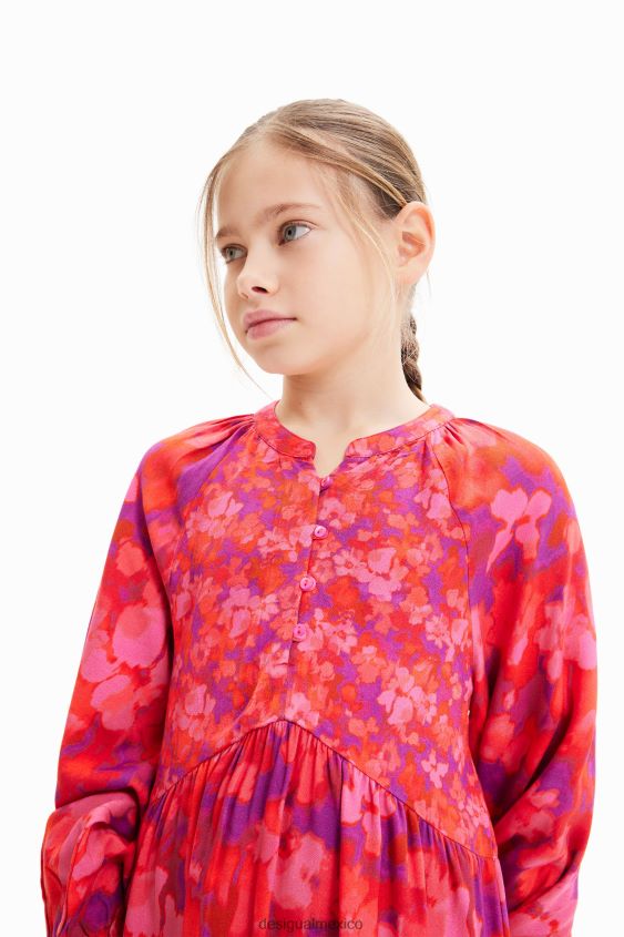 Desigual chica vestido con estampado floral VZ26R01732 ropa