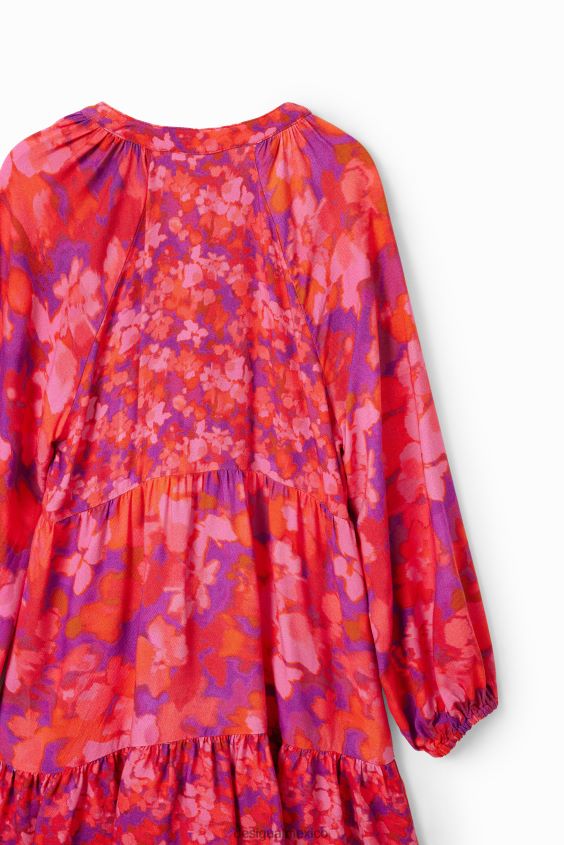 Desigual chica vestido con estampado floral VZ26R01732 ropa
